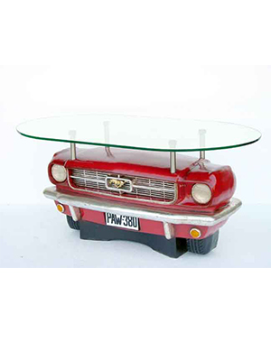 Ford Mustang Coffee Table Ford Mustang Coffee Table
