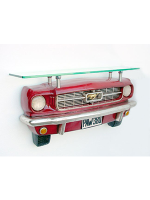 Ford Wall Mustang Shelf Ford Wall Mustang Shelf