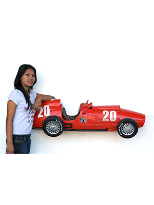 Vintage F1 Car Wall Decor Vintage F1 Car Wall Decor