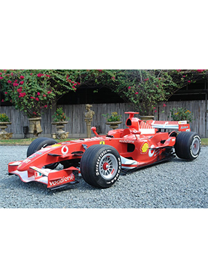 Formula One Show Car Formula One Show Car