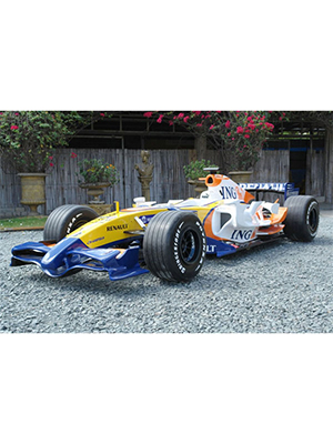 Formula One Show Car Formula One Show Car