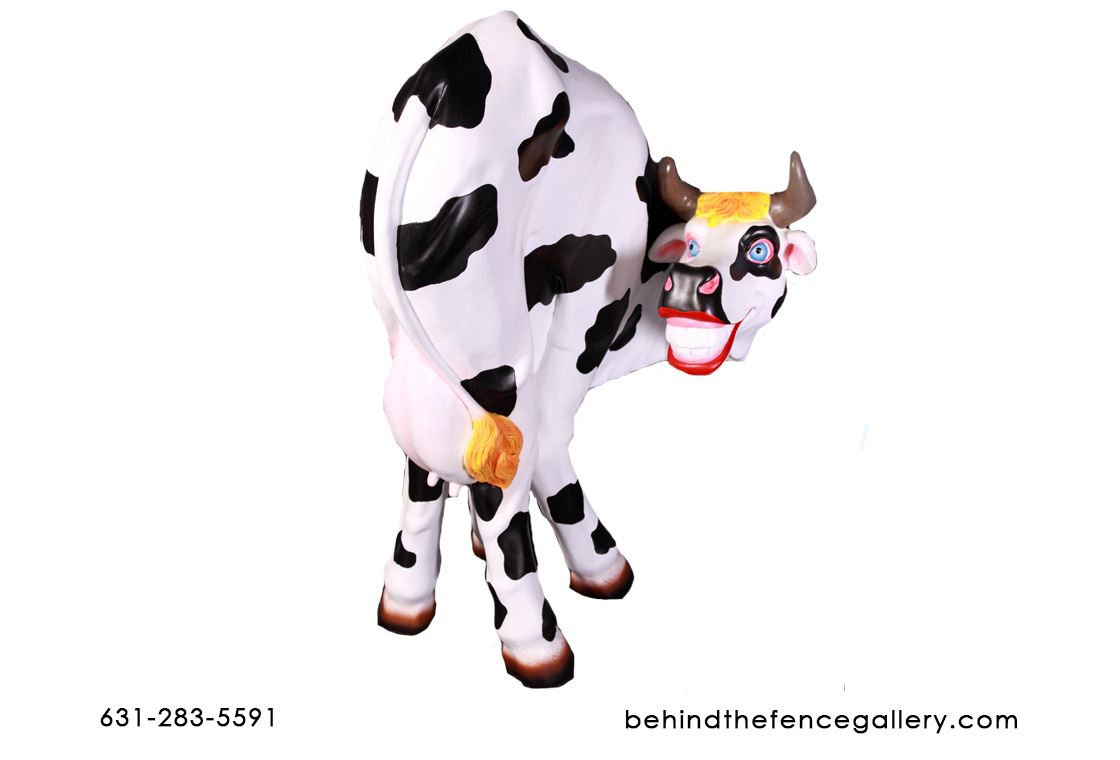 Comic Cow Statue Funny Farm Animal Prop Comic Cow Statue Funny Farm Animal Prop
