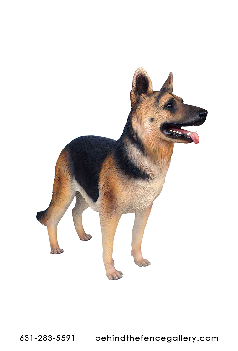 German Shepherd Dog Statue - 3ft. German Shepherd Dog Statue - 3ft.