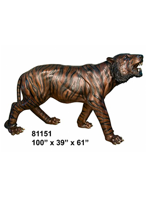 Bronze Giant Tiger ( Life-size ) Bronze Giant Tiger ( Life-size )