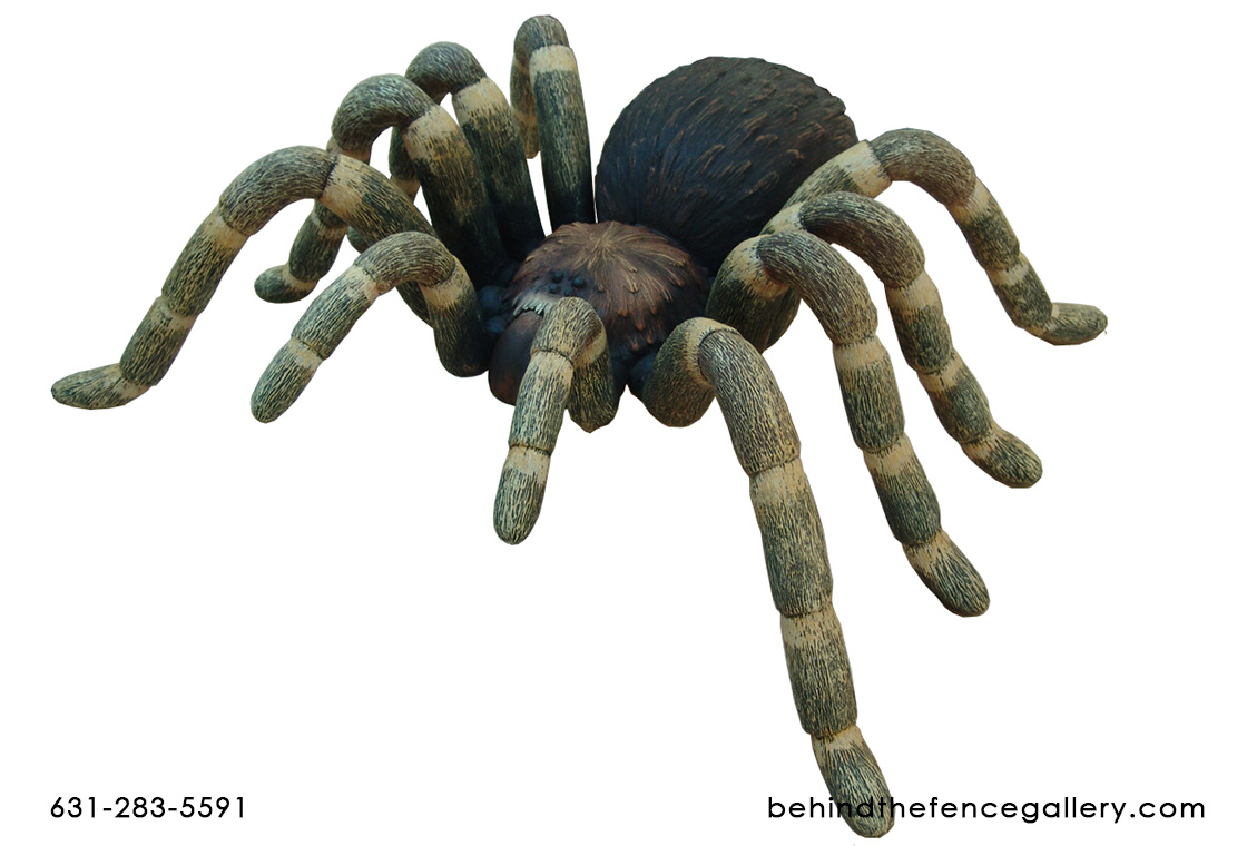 Over-sized Tarantula Spider Statue Over-sized Tarantula Spider Statue