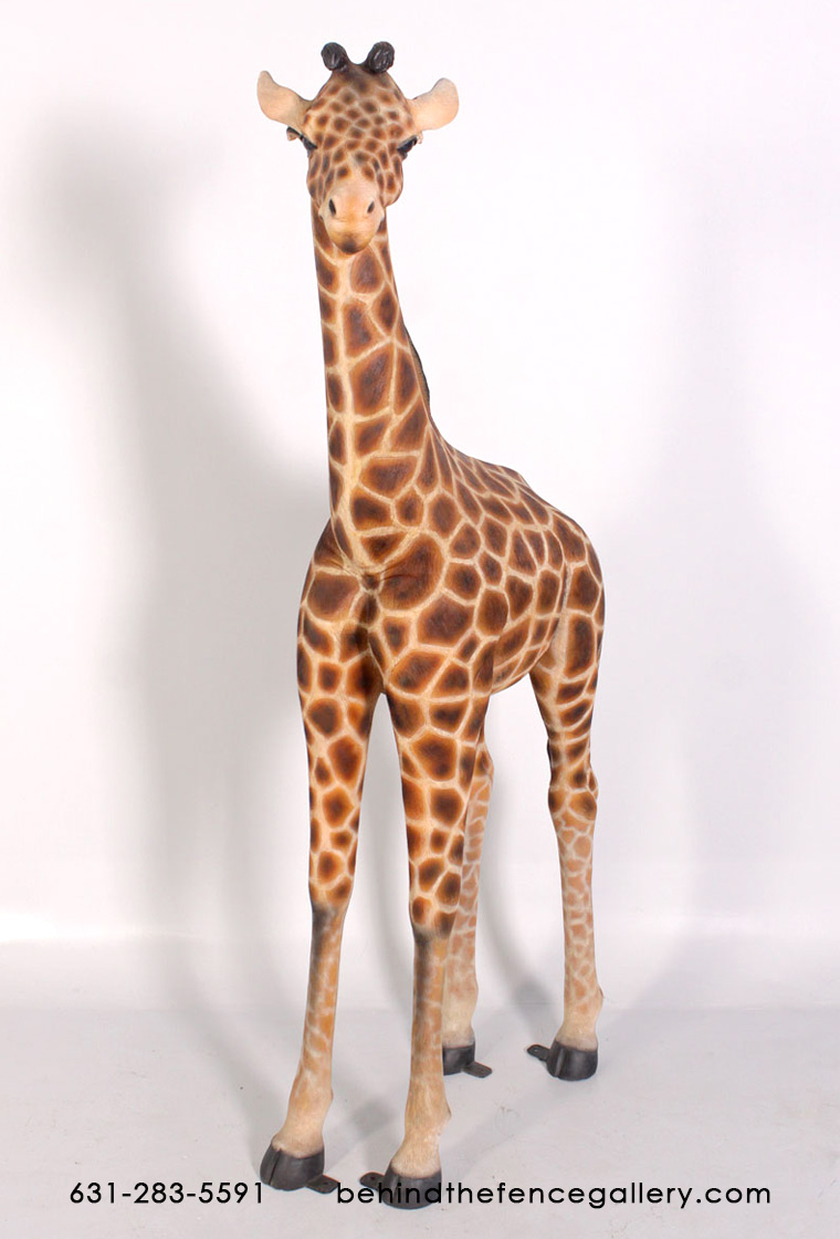 Baby Giraffe Statue 6 Ft. Safari Theme Animal Baby Giraffe Statue 6 Ft. Safari Theme Animal