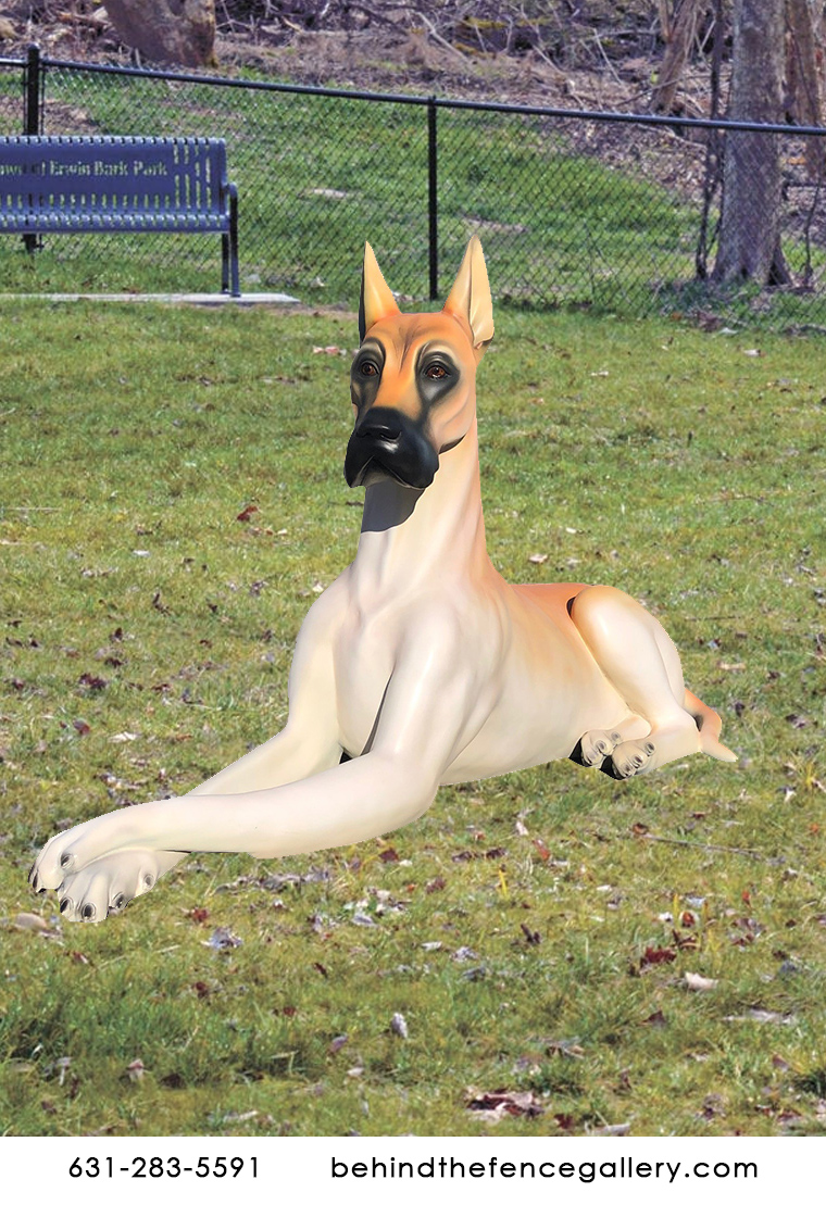 Great Dane Dog Statue Great Dane Dog Statue