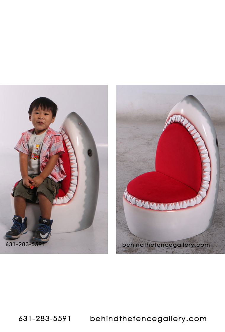 Kids Great White Shark Chair Kids Great White Shark Chair