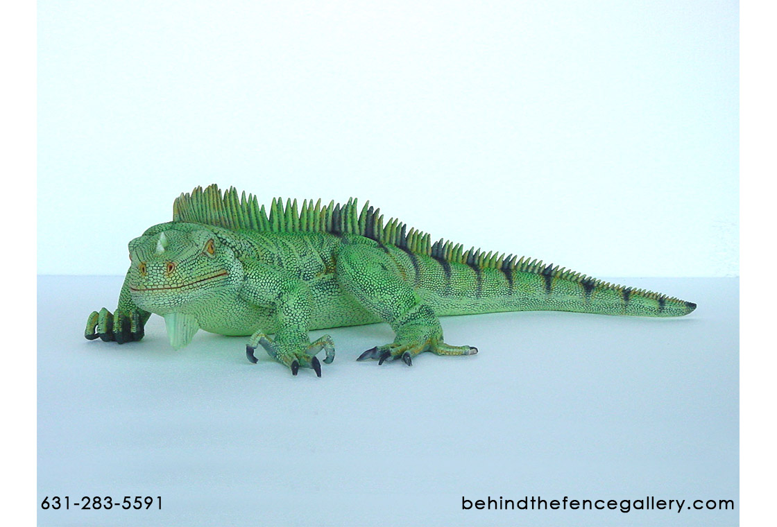 Green Iguana Statue 3.5FT Green Iguana Statue 3.5FT