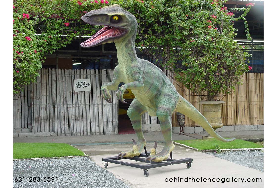 Raptor Statue - 9 Ft. Raptor Statue - 9 Ft.
