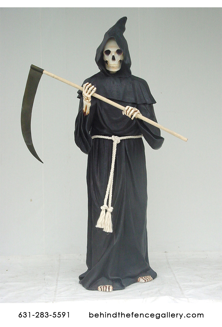 Grim Reaper Statue Grim Reaper Statue