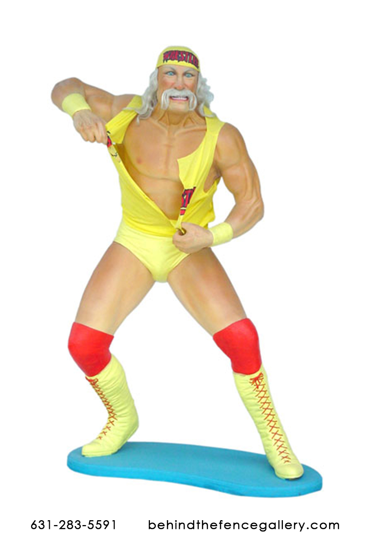 Hulk Hogan Statue 6ft Hulk Hogan Statue 6ft