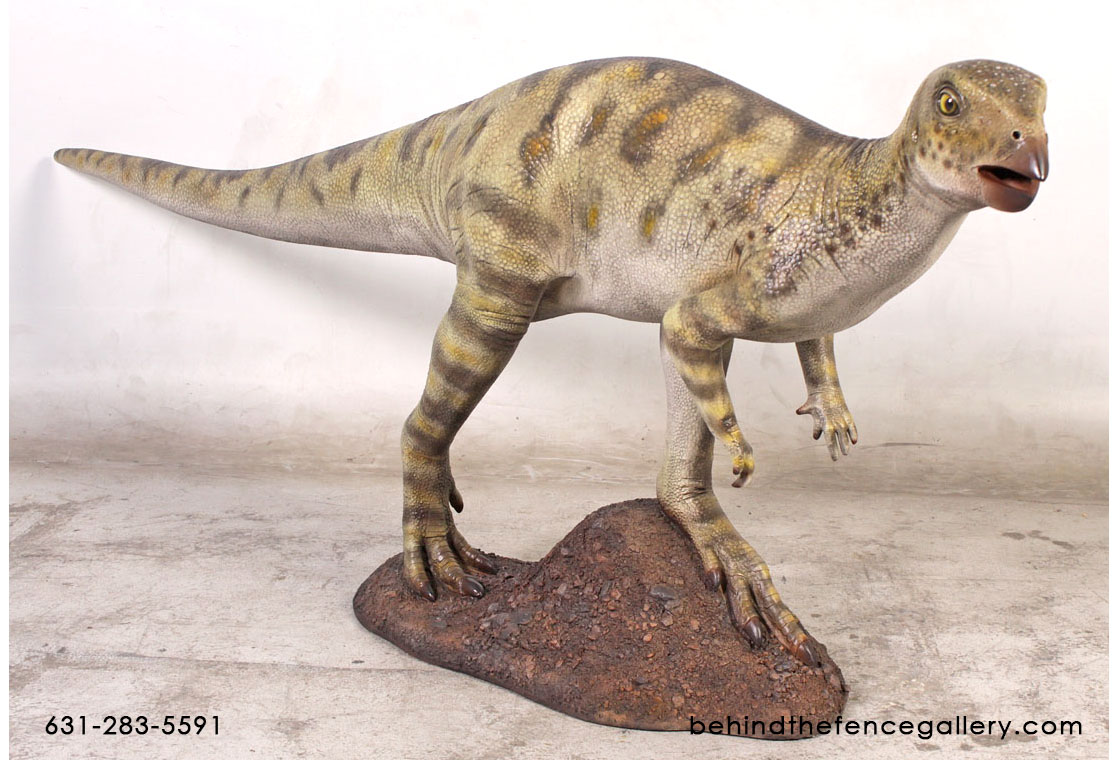 Dinosaur Statue Hypsilophodon Dinosaur Statue Hypsilophodon