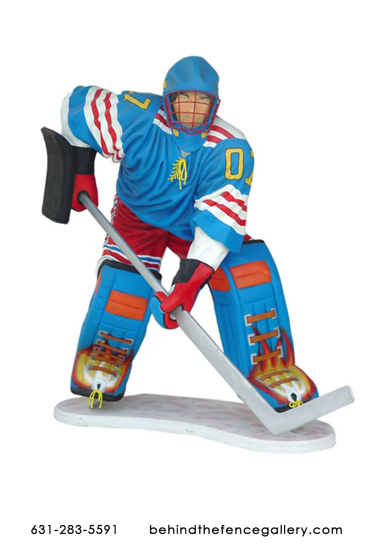 Ice Hockey Player Statue Ice Hockey Player Statue