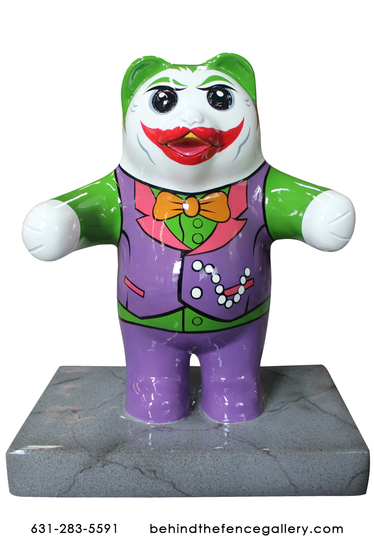 Mini Pop Art Villian Wall Mountable Gummy Bear Mini Pop Art Villian Wall Mountable Gummy Bear