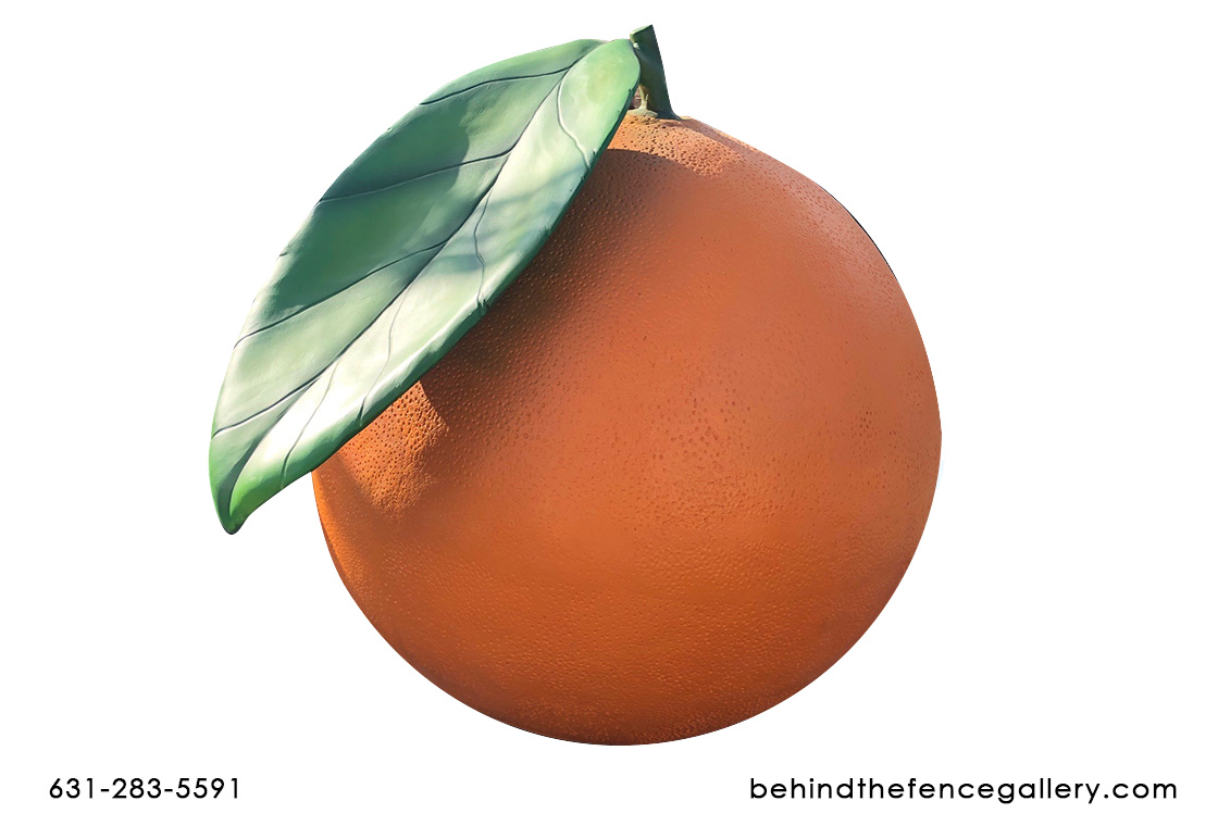 Jumbo Orange Statue Jumbo Orange Statue