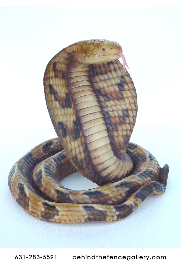 King Cobra Statue 2 King Cobra Statue 2