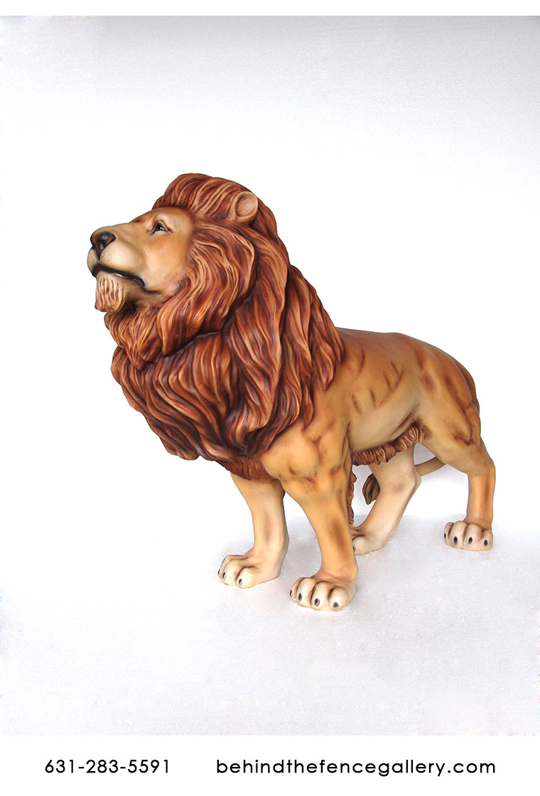 King Lion Statue King Lion Statue