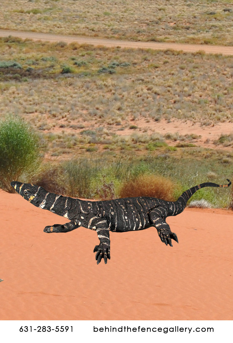 Lace Monitor 4ft Statue Lace Monitor 4ft Statue