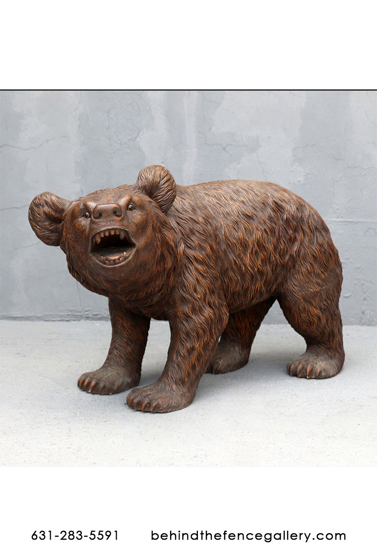 Large Bear Cub Statue Large Bear Cub Statue