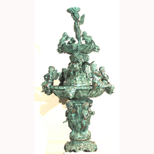 Bronze Cupid Fountain Bronze Cupid Fountain