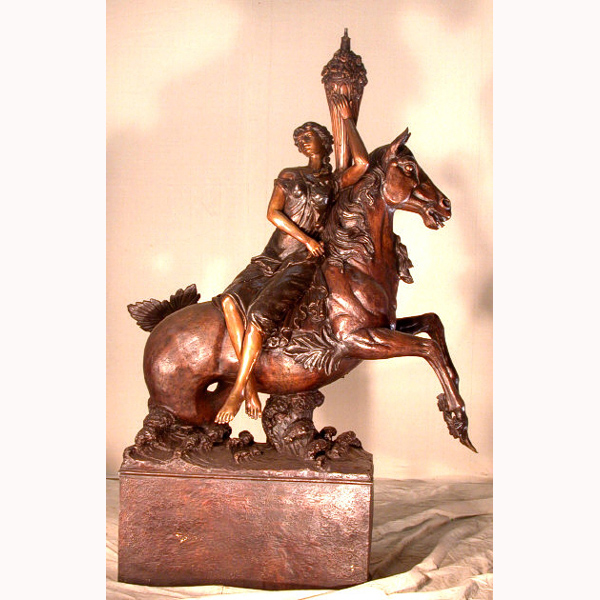 Bronze 4 Seasons Hippocampus Fountain Bronze 4 Seasons Hippocampus Fountain