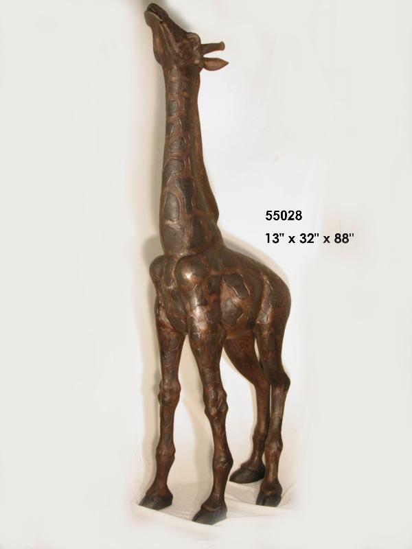 Bronze Statue of Giraffe Bronze Statue of Giraffe