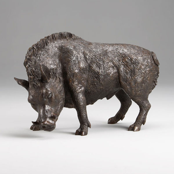 Bronze Boar large Bronze Boar large