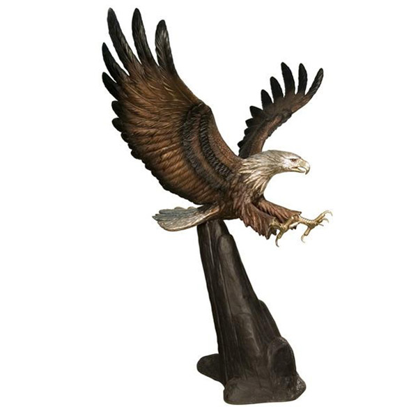 Bronze Flying Eagle Bronze Flying Eagle