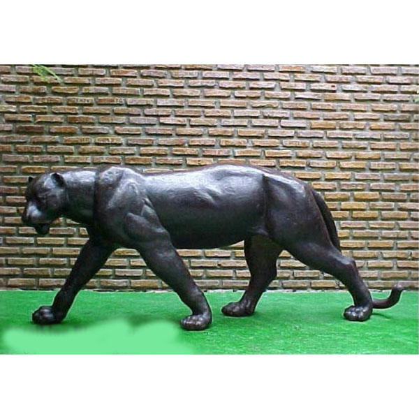 Bronze Stalking Panther Bronze Stalking Panther