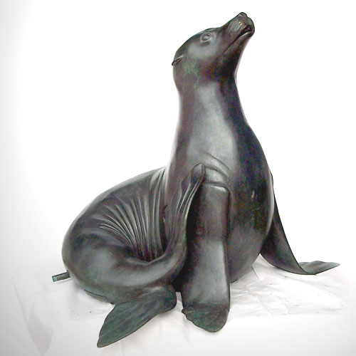 Bronze Seal Fountain Bronze Seal Fountain