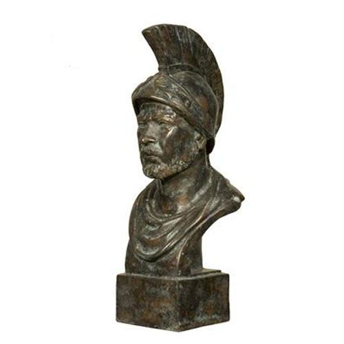 Roman Centurion Bust in Bronze Roman Centurion Bust in Bronze