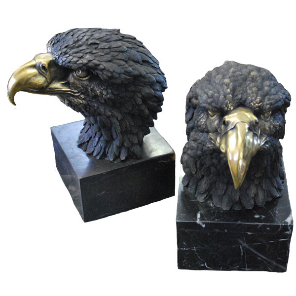 Bronze Eagle BookEnds Bronze Eagle BookEnds