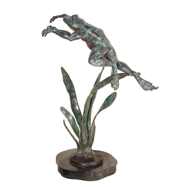 Bronze Frog Statue Bronze Frog Statue