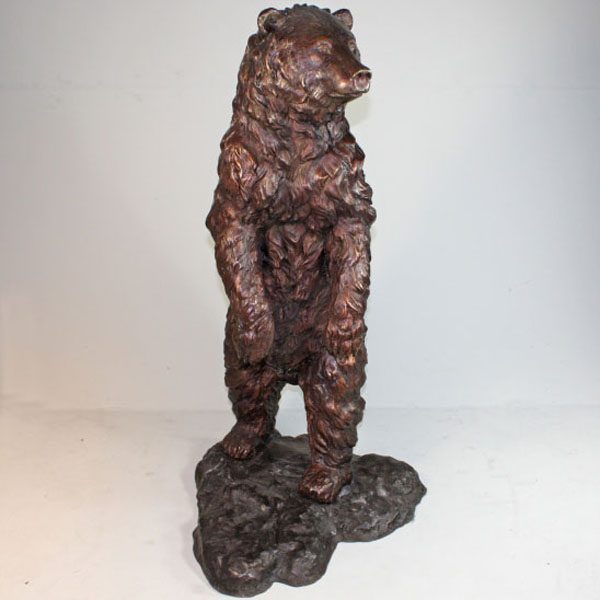 Bronze large Standing Bear Bronze large Standing Bear