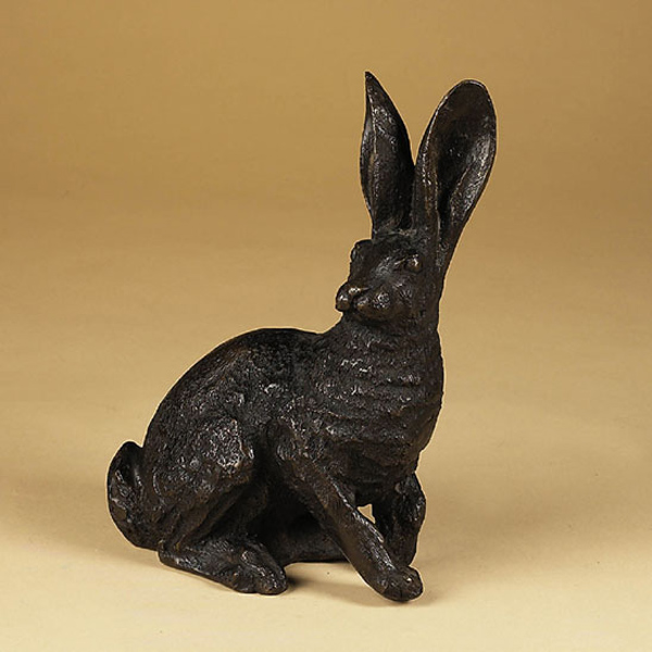 Bronze Rabbit Sitting Bronze Rabbit Sitting