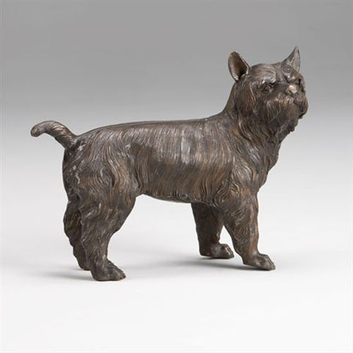 Bronze Dog Statue Bronze Dog Statue