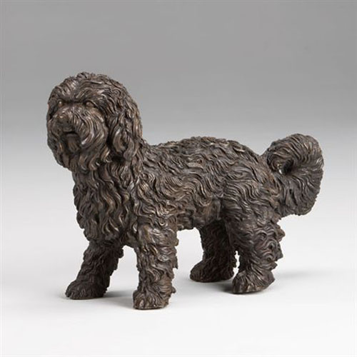 Bronze Shitzu Bronze Shitzu