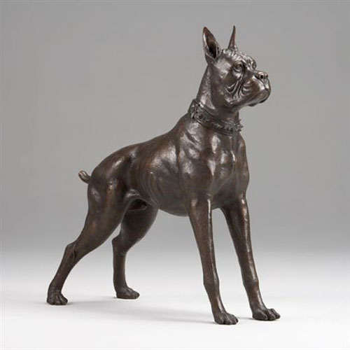 Bronze Boxer Dog Bronze Boxer Dog
