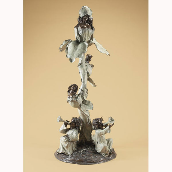 Bronze Living Fountain Bronze Living Fountain