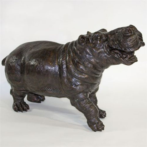 Bronze Hippo Fountain Bronze Hippo Fountain