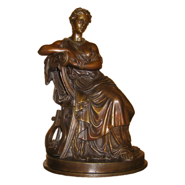 Bronze Girl with Chair Bronze Girl with Chair