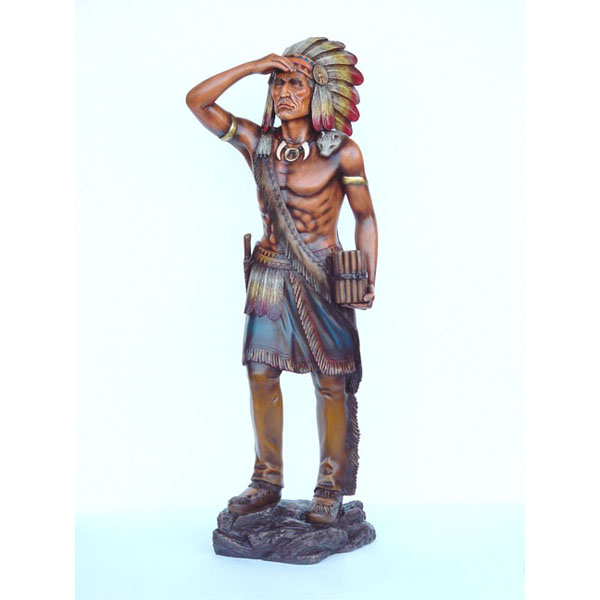 Cigar Store Tobacco Indian 6ft Cigar Store Tobacco Indian 6ft