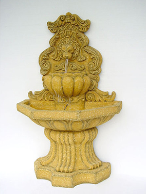 Lion Fountain Lion Fountain