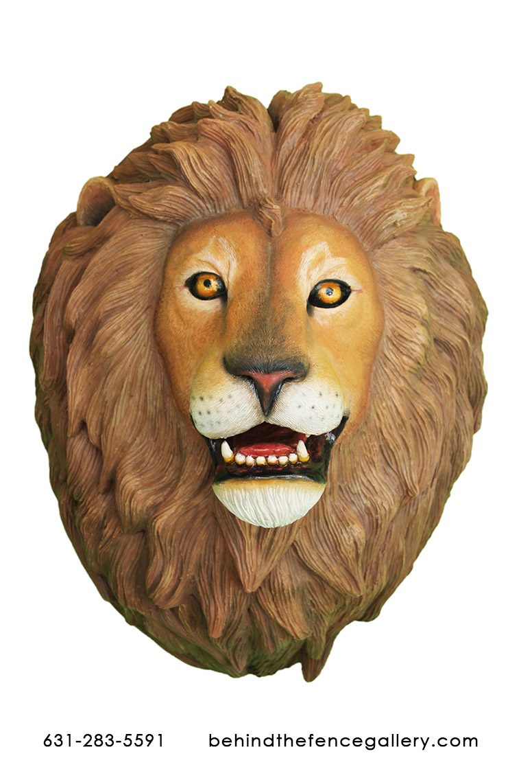 Lion Head Wall Mount Lion Head Wall Mount