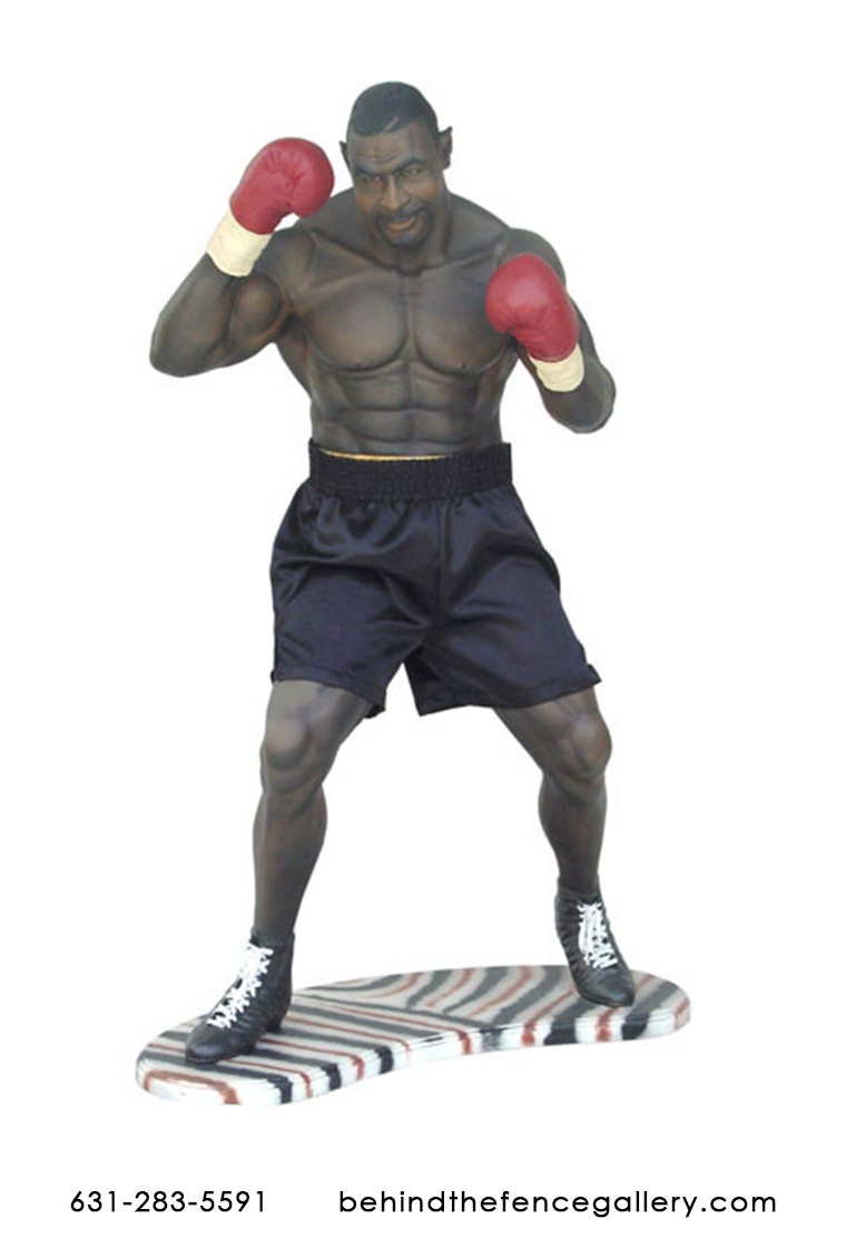 Life Size Male Boxer Statue Life Size Male Boxer Statue