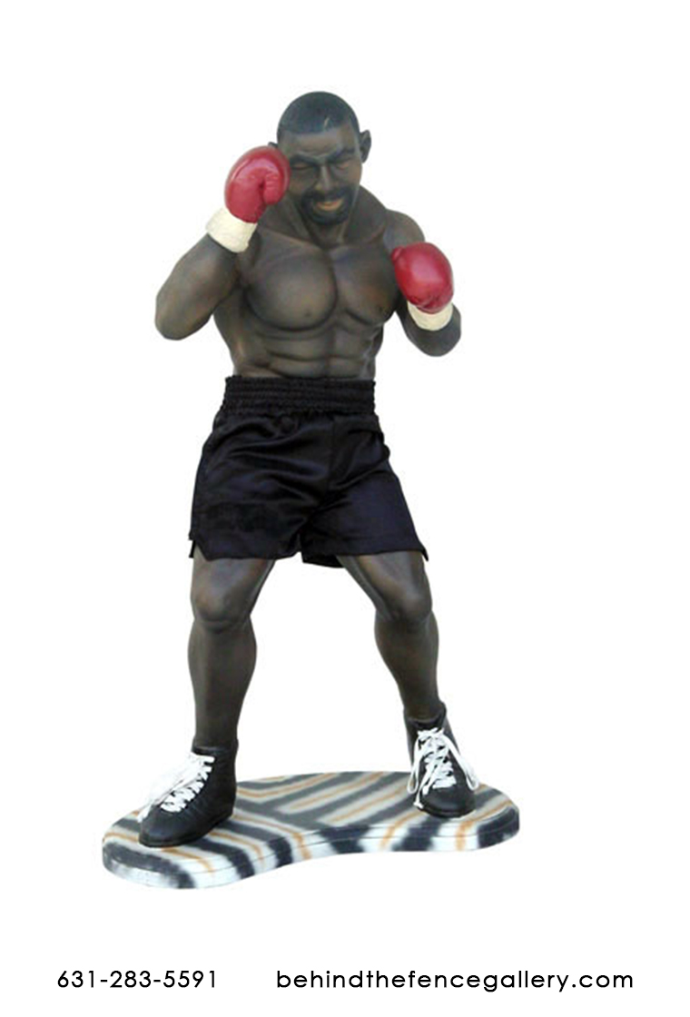 Boxer Statue - 3 Ft. Boxer Statue - 3 Ft.