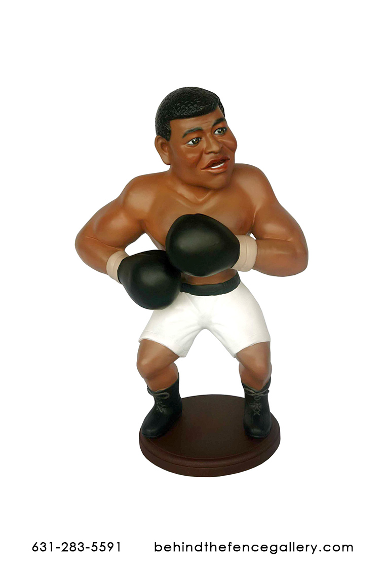 Male Boxer Statue Male Boxer Statue