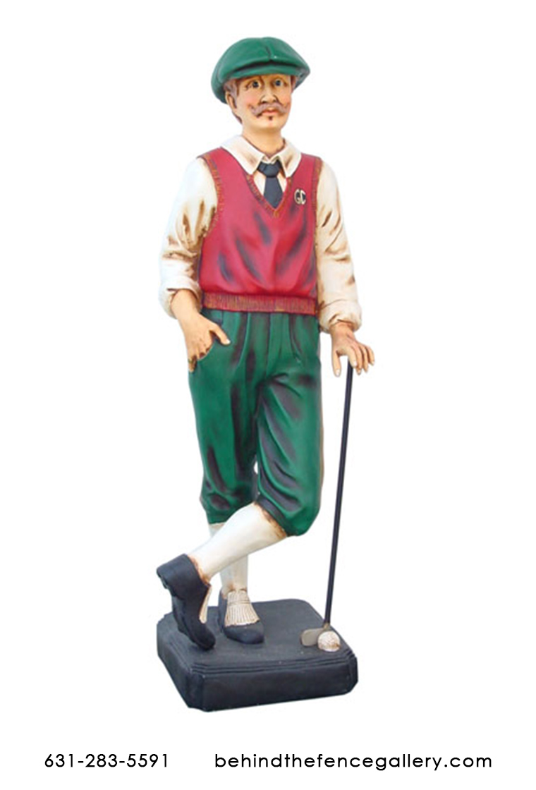 Golfer Statue - 3ft Golfer Statue - 3ft