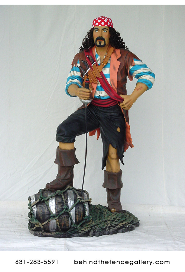 Pirate Statue Pirate Statue